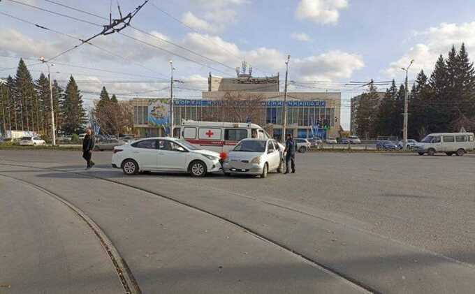 В Новосибирске в ДТП пострадал восьмимесячный ребенок