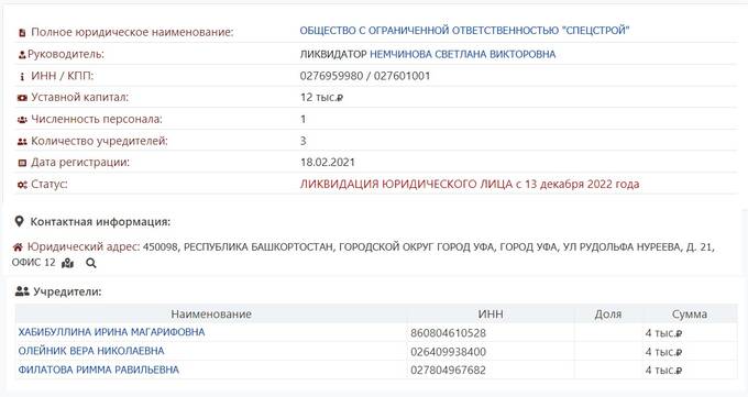 Хищения из «Роснефти» на примере одной схемы в Башкирии: масштабы просто катастрофичны