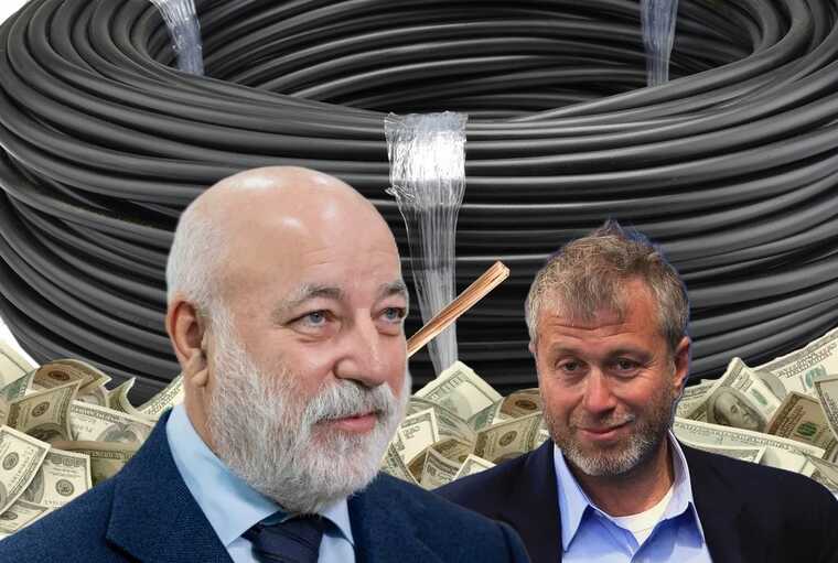 Кабельный бизнес Вексельберга стал головной болью для Абрамовича?