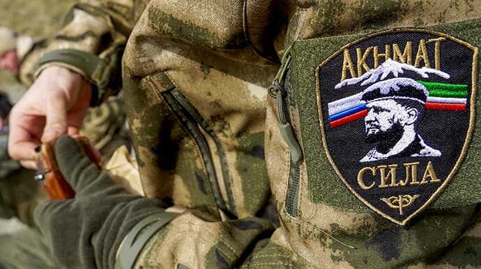 Бойцы «Ахмата» избили полицейского за замечание