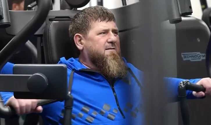 Рамзан Кадыров продемонстрировал «тренировку» после перерыва