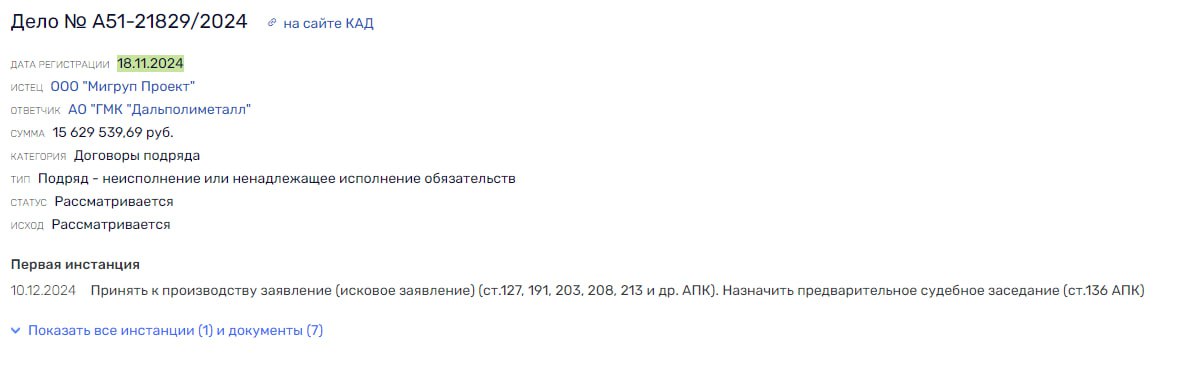 Гнилые рудники «Дальполиметалла»: очередное ЧП с жертвами Гнилые рудники «Дальполиметалла»: очередное ЧП с жертвами